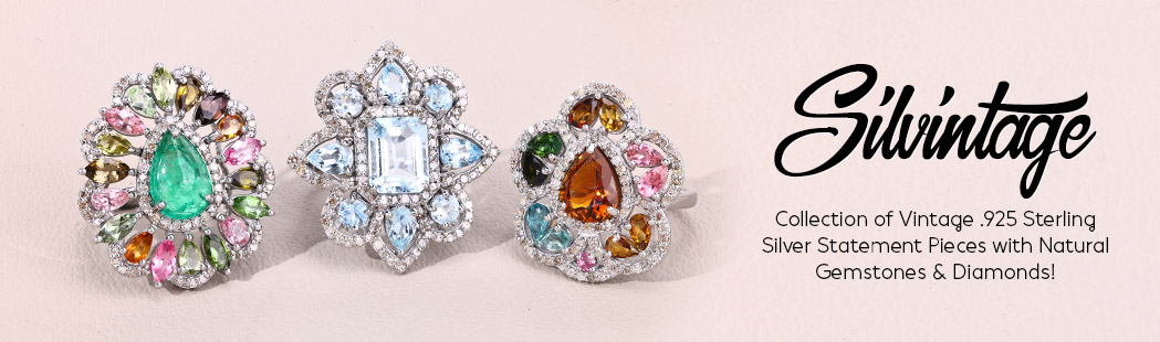 Explore Vintage Jewelry in at Quintessence Jewelry