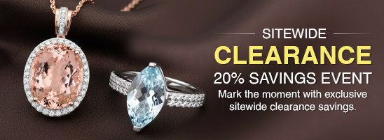 Sitewide Clearance Event - 20% OFF - exclusive wholesale savings.