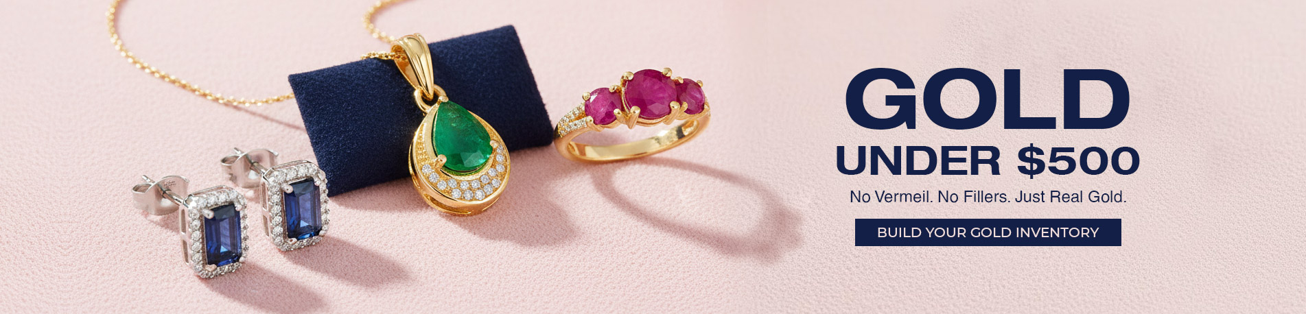 Gold Jewelry Under $500